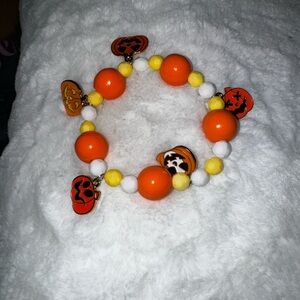 Halloween charm bracelet